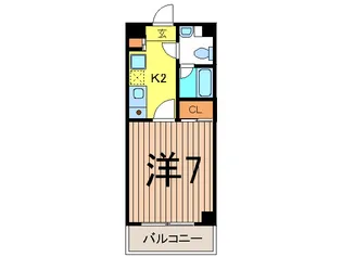 NOIR ROCHE【3階】の間取り