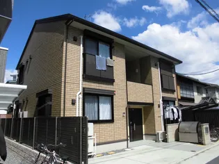 岡山県岡山市北区寿町【アパート】の外観