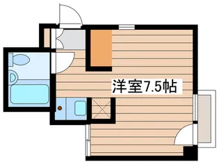 オノレジデンス【3階】の間取り