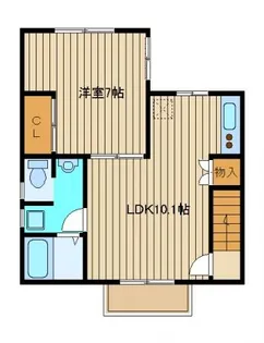 キャビン【2階】の間取り
