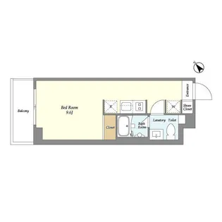 オープンブルーム和光の間取り