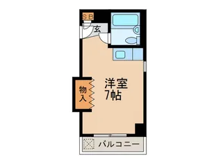 池田ビル【2階】の間取り