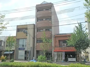 フロリアン中御門【4階】の外観