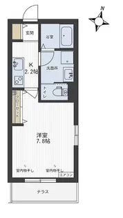 ハイ スクエア 元町【1階】の間取り