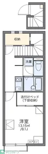 レオネクスト壽アモーレ【2階】の間取り