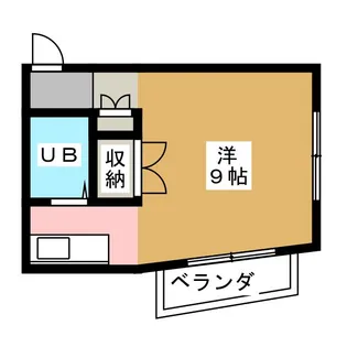 ロアール丘上【2階】の間取り