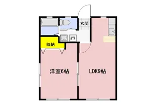 ペパーミントハウス【1階】の間取り