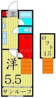 エソールTS【2階】の間取り