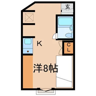 レクエルドやまな(高崎市山名町)【3階】の間取り