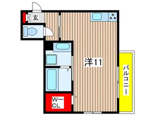 サクラーレ【1階】の間取り