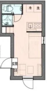 JASPER National Stadium【2階】の間取り