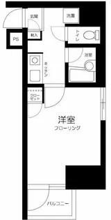スカイコート高田馬場第3【1階】の間取り