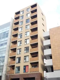 東京都港区西麻布3【マンション】の外観