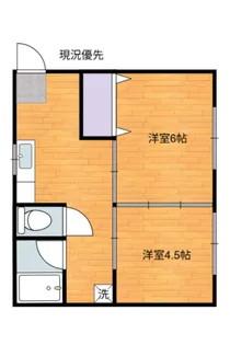 ミラカメリア【1階】の間取り