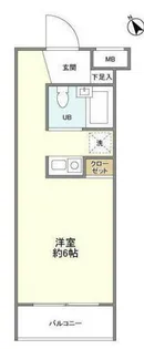 スカイコート千歳烏山第5【2階】の間取り