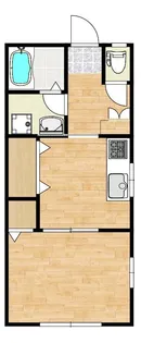 ルナベール【2階】の間取り