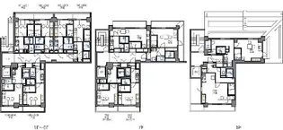 レオパレスFlat浜松町【5階】の間取り