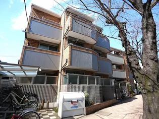 ルーブル三鷹壱番館【1階】の外観