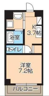 GLEN VILLA K【2階】の間取り