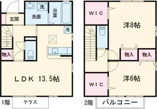 ウィルコート厚木の間取り