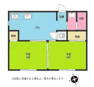 latte【1階】の間取り