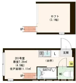 MIURA-III【2階】の間取り