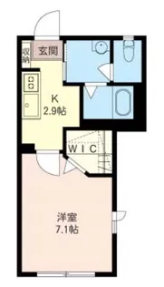 イルマーレ【SHM】【1階】の間取り