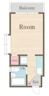 グレイス下北沢【1階】の間取り