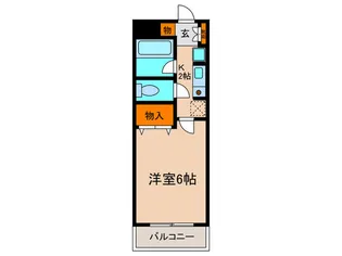 Kハイツの間取り