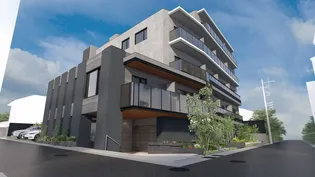 東京都世田谷区松原2【マンション】の外観