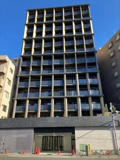 東京都新宿区弁天町【マンション】の外観