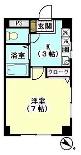 ダーダ【1階】の間取り