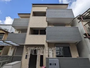 京都府京都市南区東九条南松ノ木町【アパート】の外観