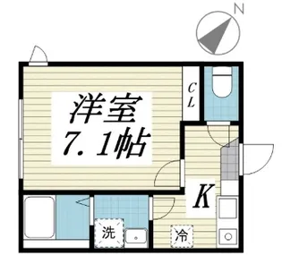 LE GRAND MAITA【2階】の間取り