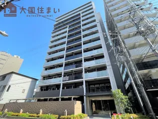 ファーストフィオーレ難波南パークサイド【7階】の外観