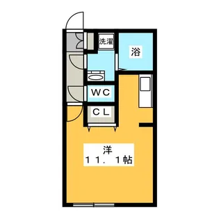 Branche本陣【3階】の間取り