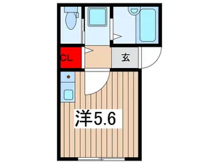 La casetta 岩槻【1階】の間取り
