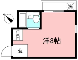 第3サニーコート【3階】の間取り