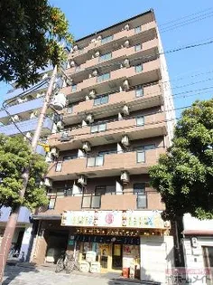サントピア天下茶屋【8階】の外観