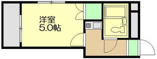 グランエクレール駒込【4階】の間取り