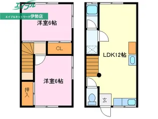 藤里マンション【1階】の間取り