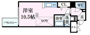 KatayamaBLDG21【9階】の間取り