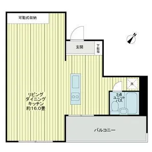 パークブリージェ井の頭【3階】の間取り