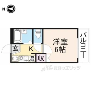 アネックス【2階】の間取り