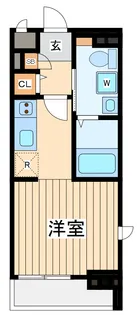 ティーエルアールレジデンス川崎大師【5階】の間取り