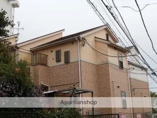 神奈川県横浜市西区浅間台【アパート】の外観