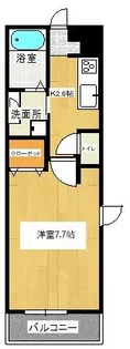 MIME【1階】の間取り
