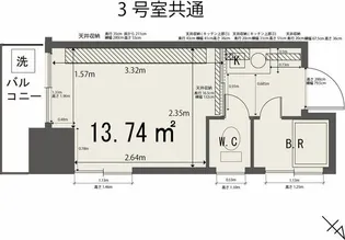 天空MURA【4階】の間取り