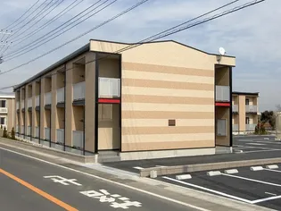 レオパレスメルベーユの画像