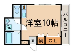 ルバルテ-ル11【2階】の間取り
